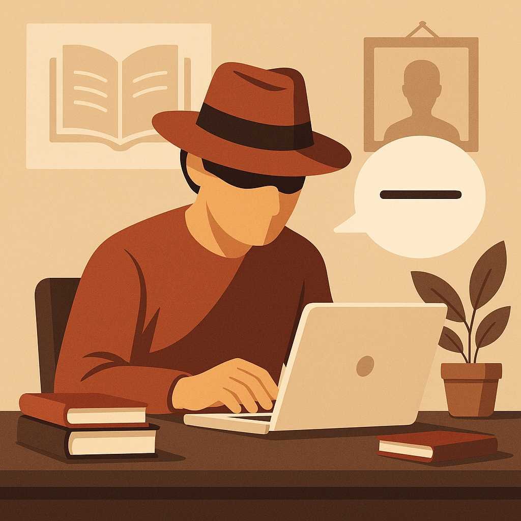 Publicar con seudónimo: lo que debes saber si no quieres que te reconozcan