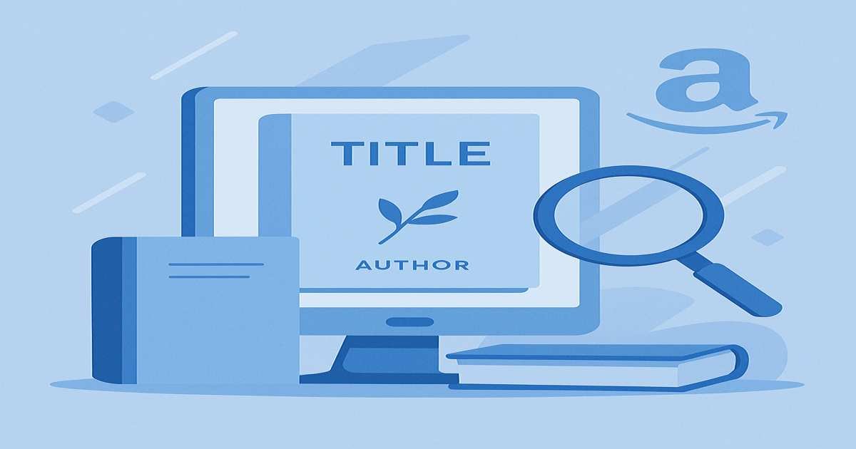 Cómo optimizar la portada de tu libro para Amazon — incluso sin ser diseñador