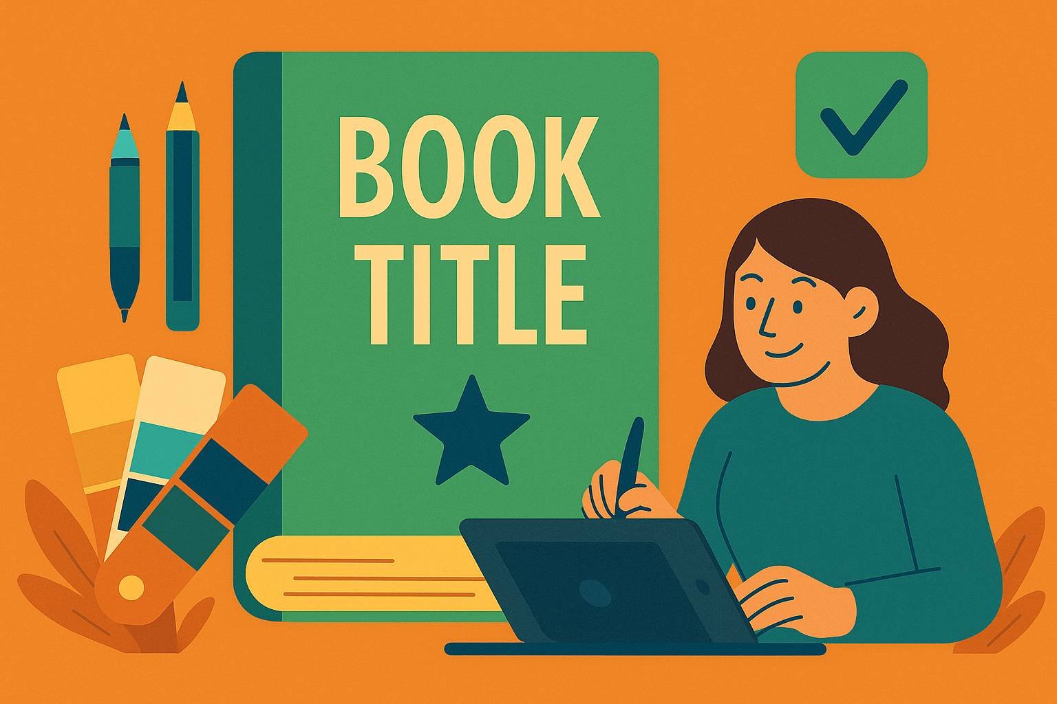 Diseño de portada para autores independientes: lo que tu libro realmente necesita para destacar